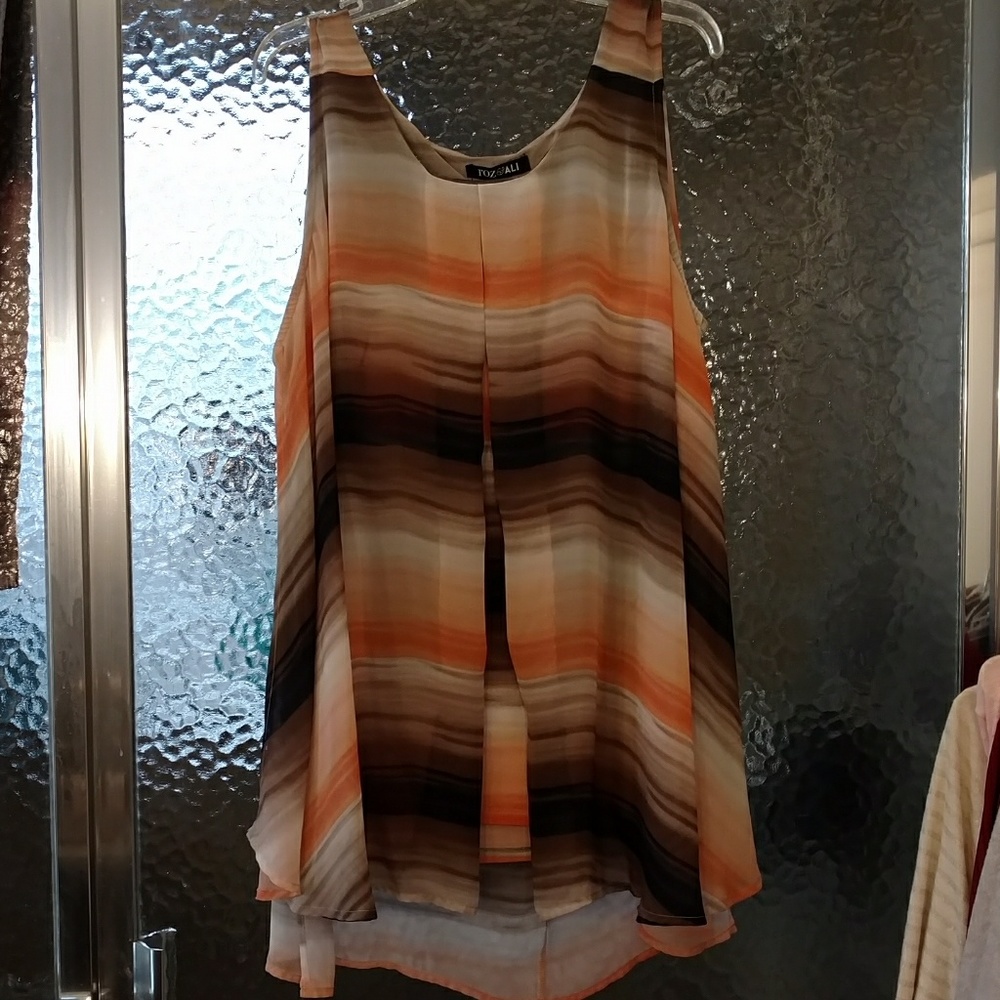 Dressy long tank